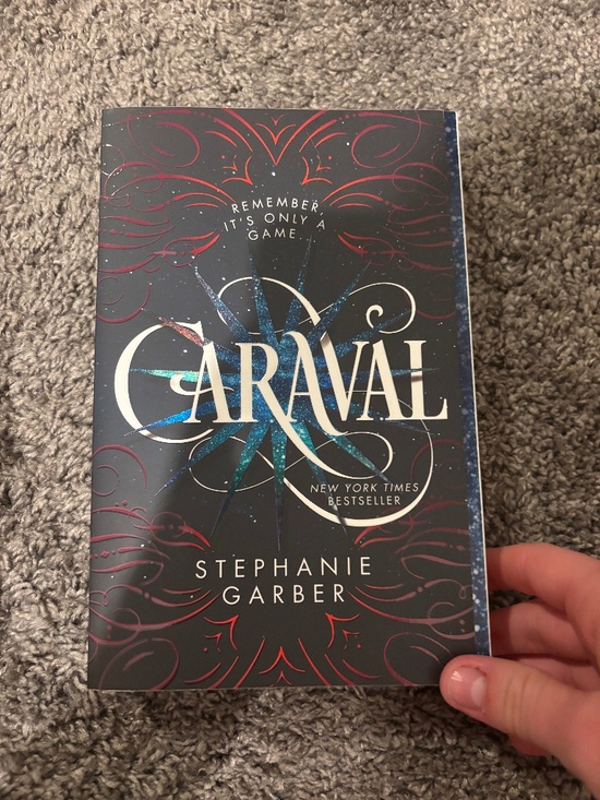 Other - Caraval by Stephanie Garber — #1 New York Times Bestselling YA Fantasy Novel